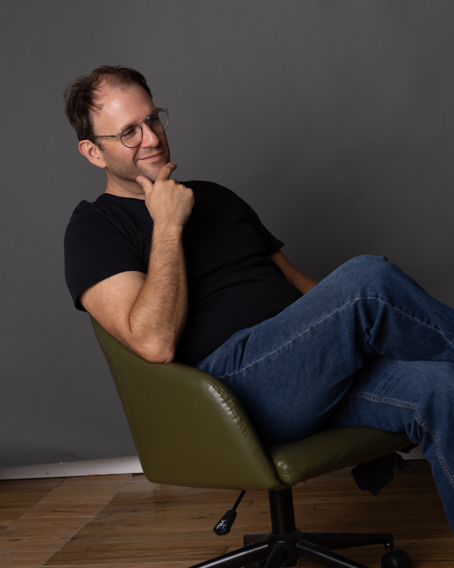 A confident professional